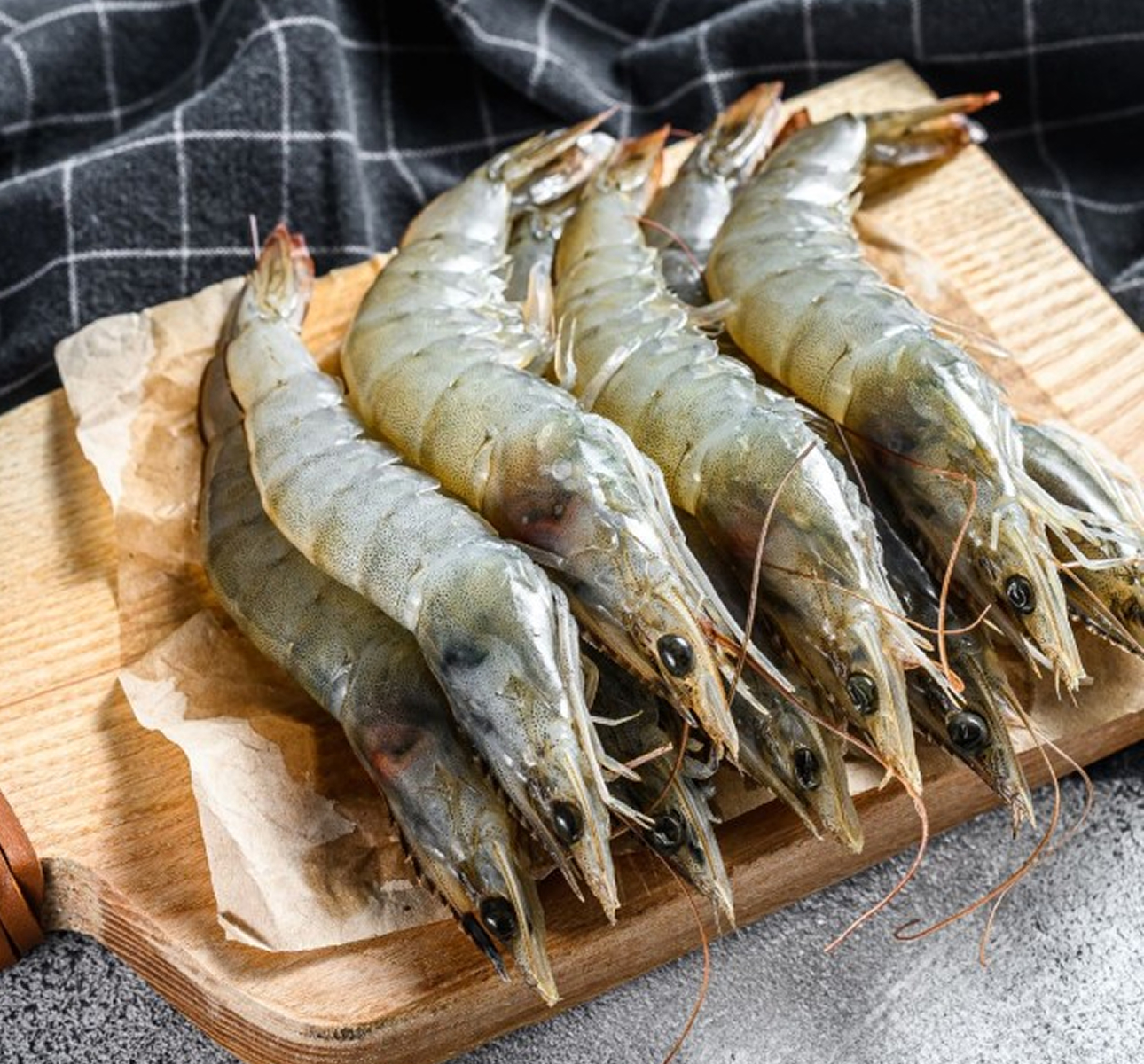 Head On Shrimp